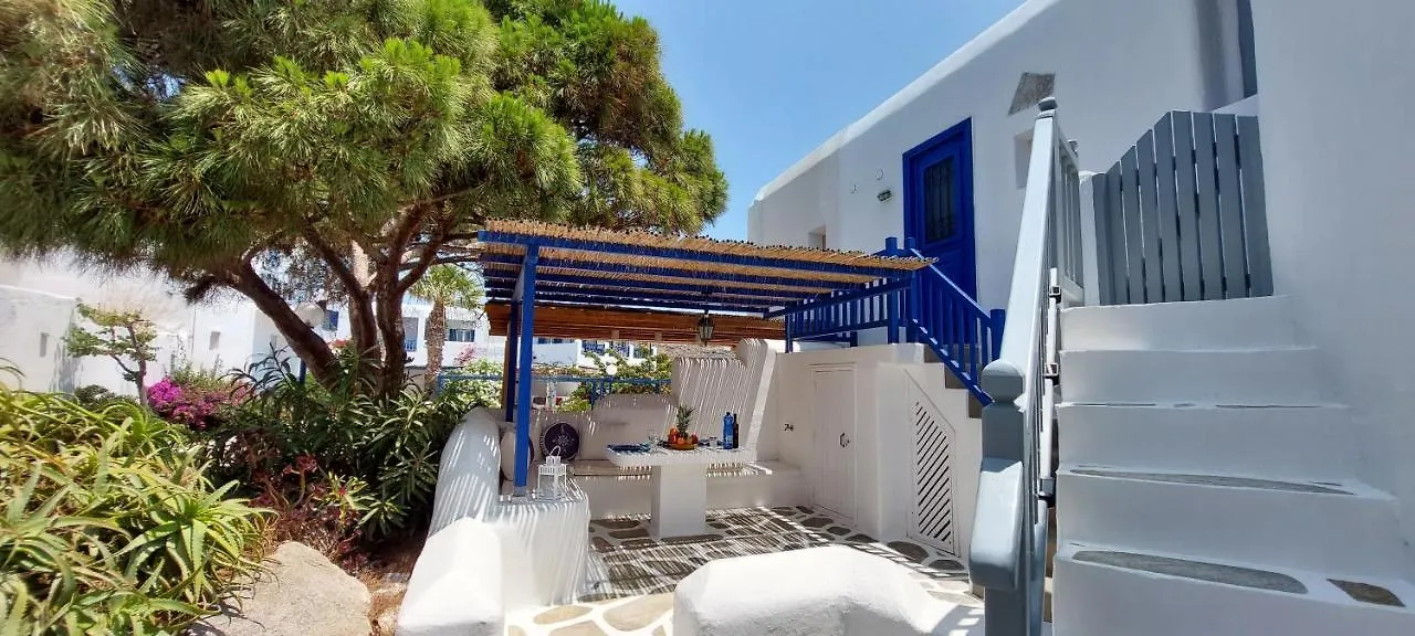 Traditionnal Mykonian Studio オルノス ギリシャ