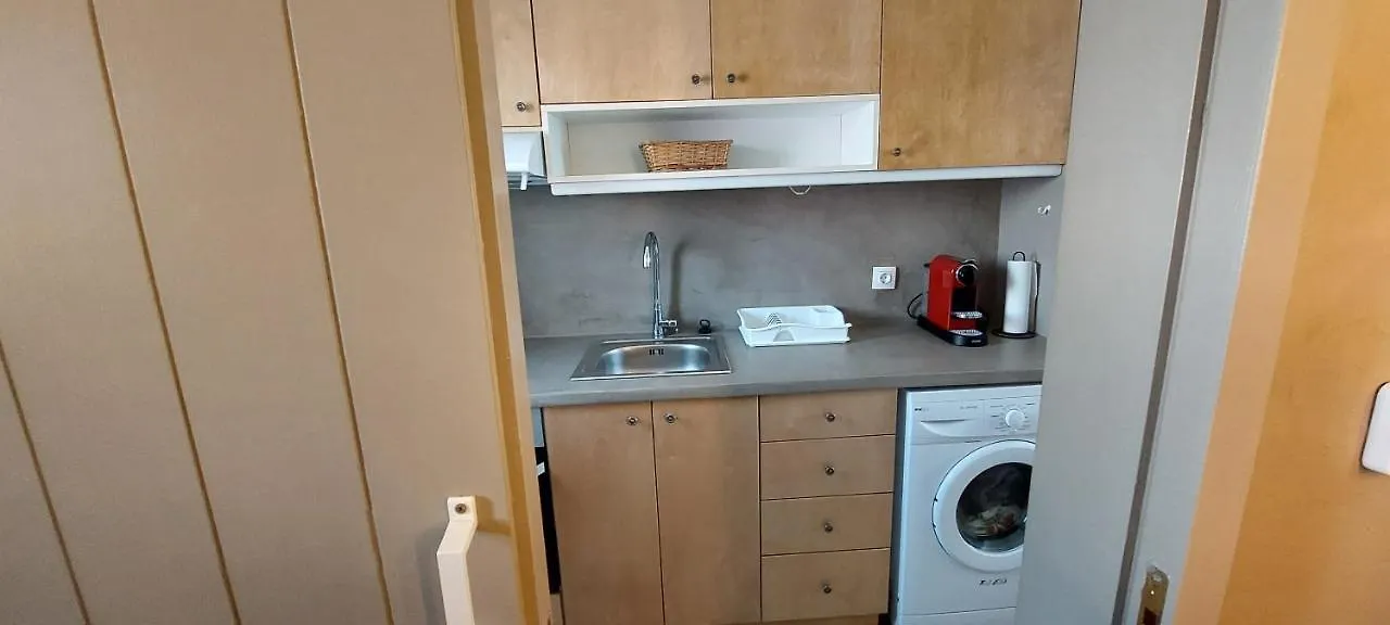 אורנוס Traditionnal Mykonian Studio דירה