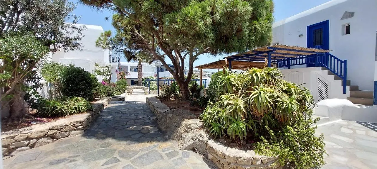 אורנוס Traditionnal Mykonian Studio דירה