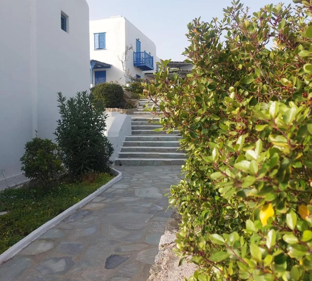 Traditionnal Mykonian Studio 오르노스 아파트